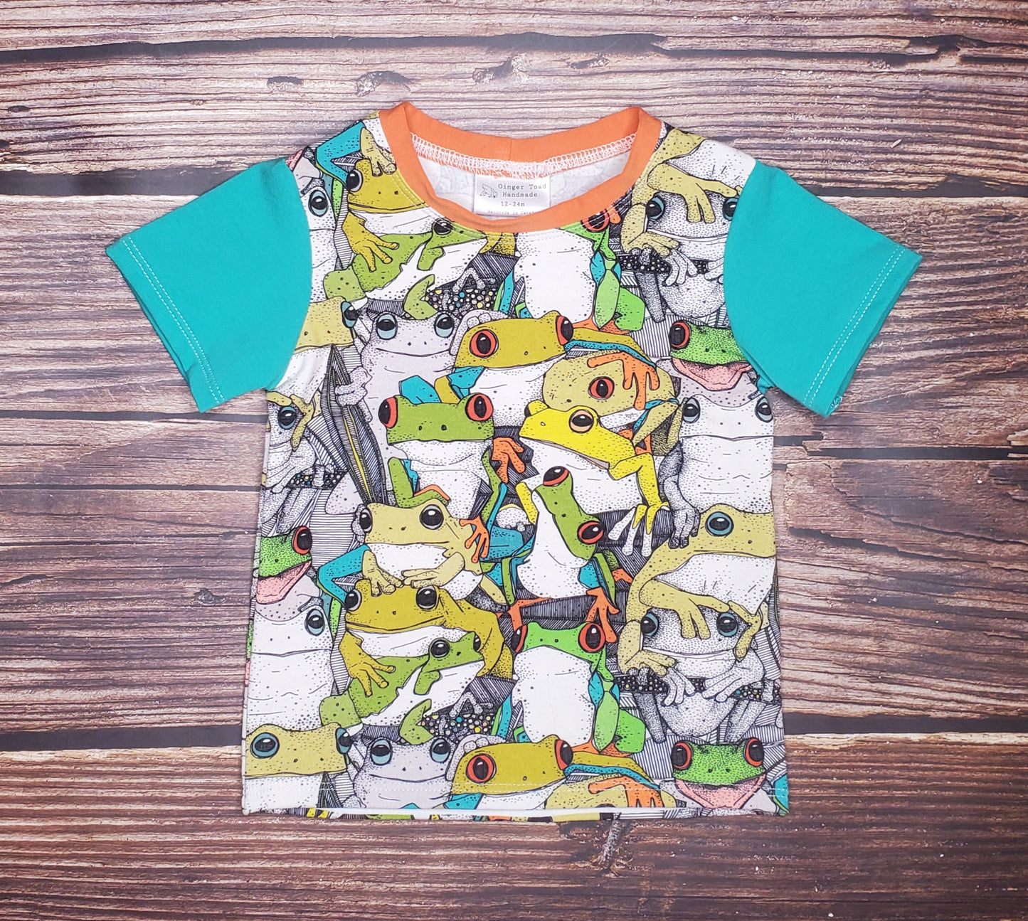 Tree Frog Tshirts