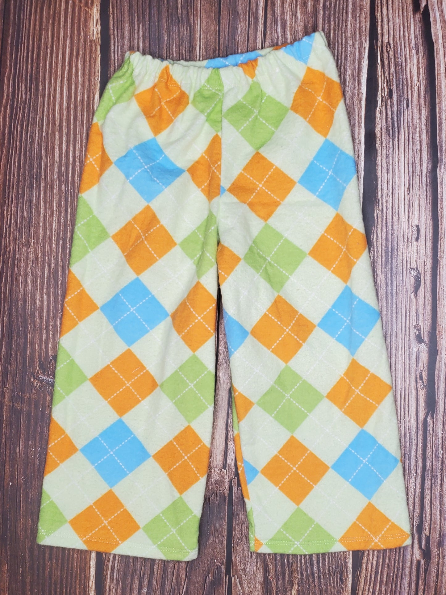 Argyle Flannel Pj Pant