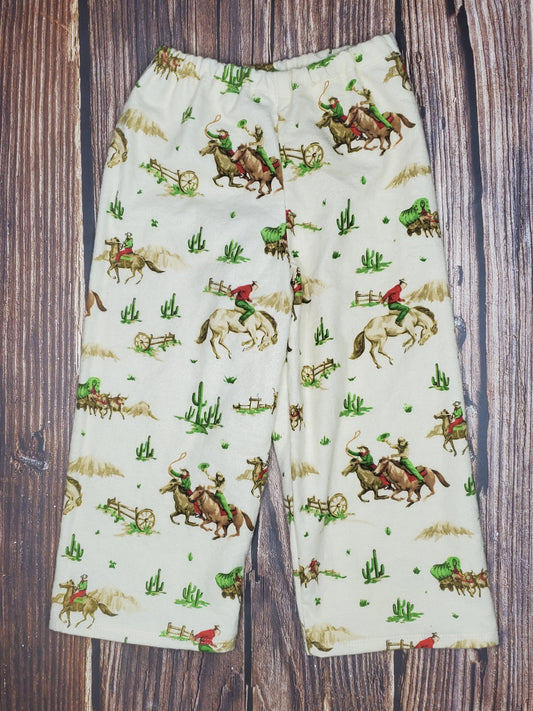 Cowboys Flannel Pj Pant