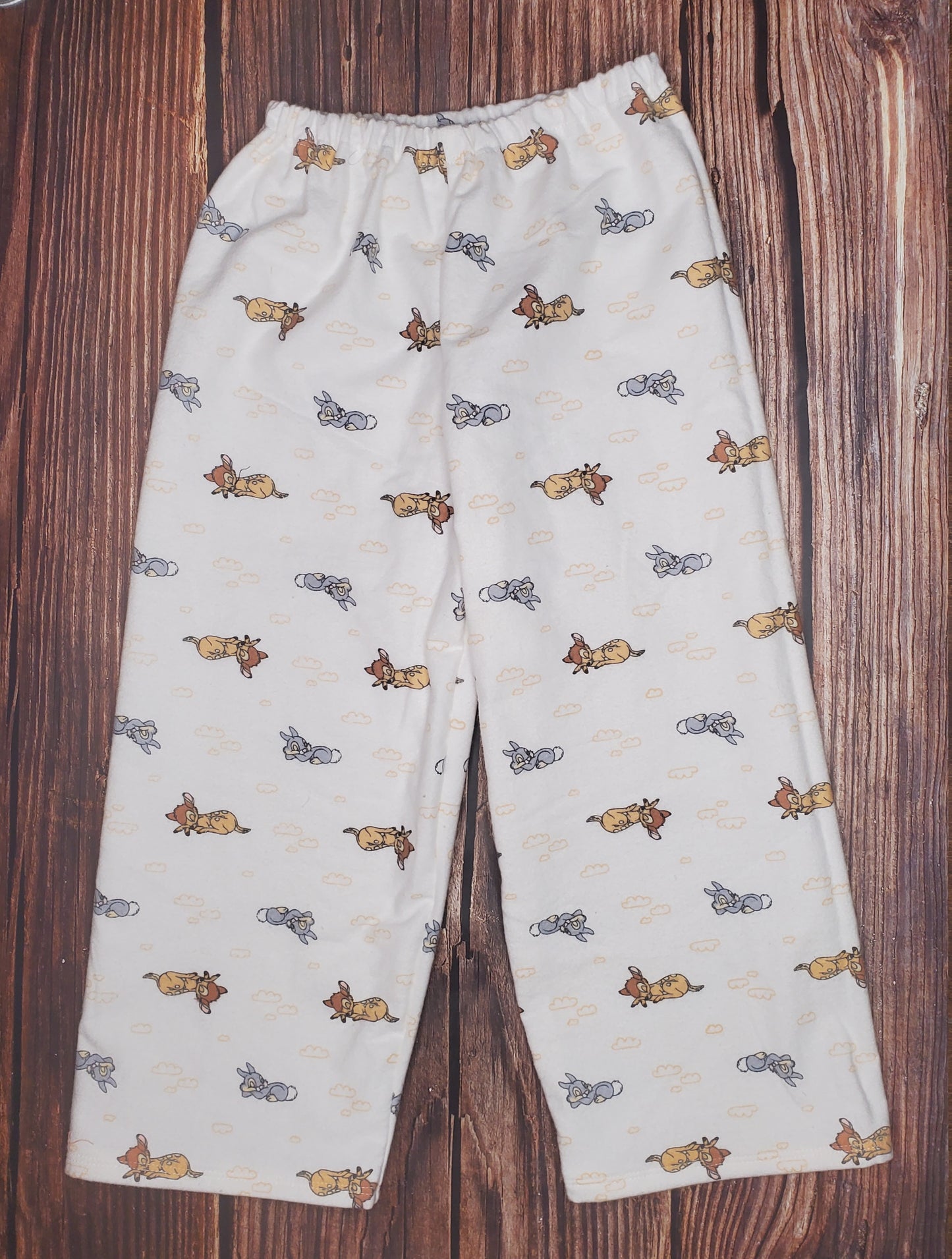 Snoozing Forest Friends Flannel Pj Pant