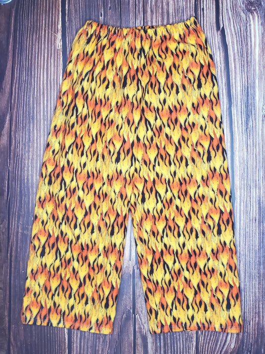 Flames Flannel Pj Pant