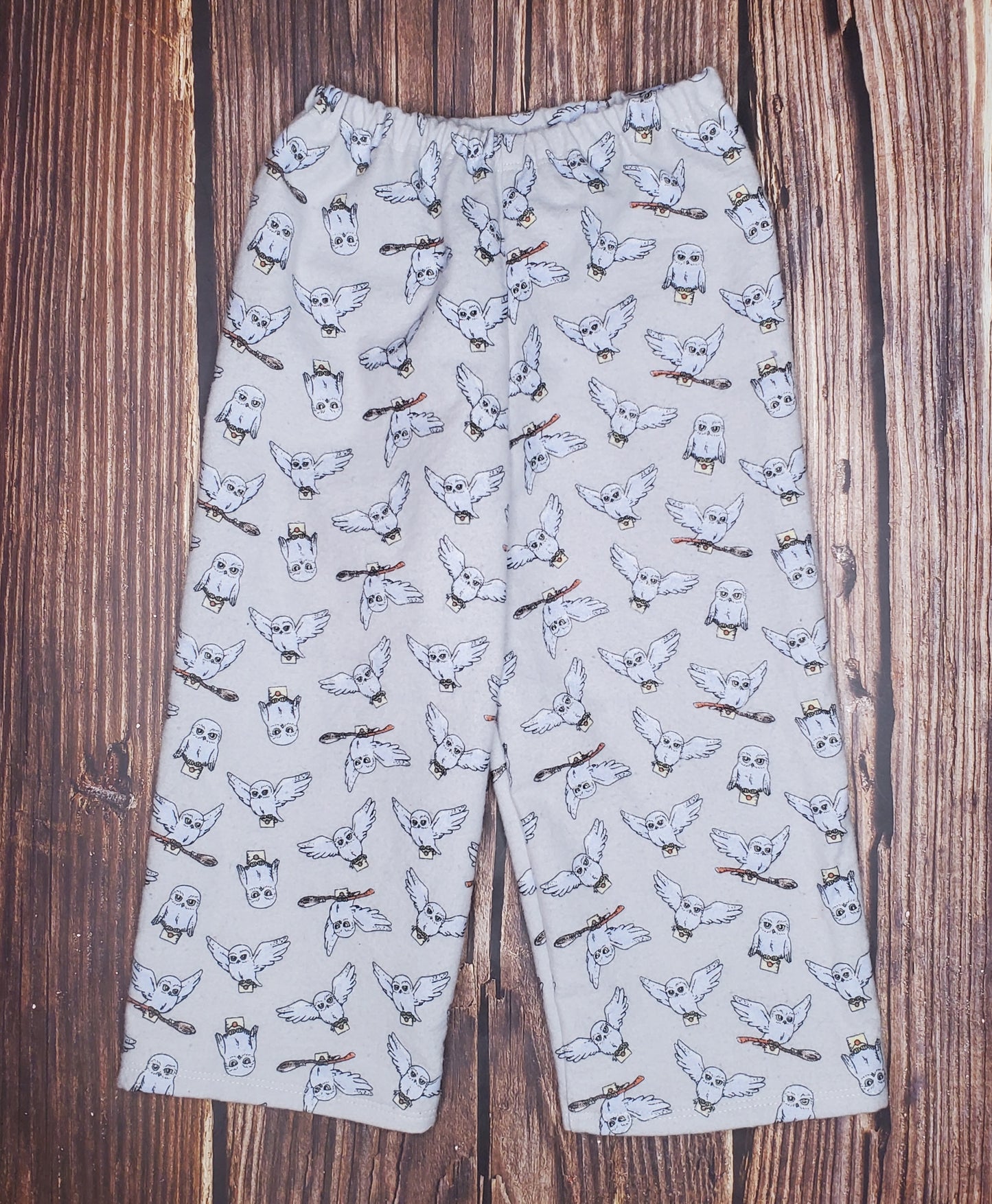 Owl Delivery Flannel Pj Pant
