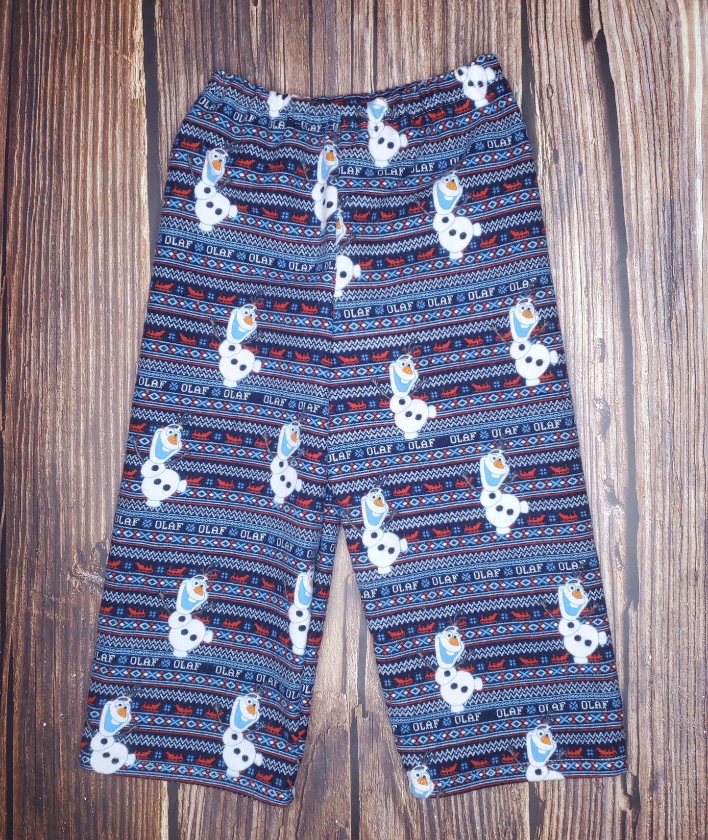 Snowman Flannel Pj Pant