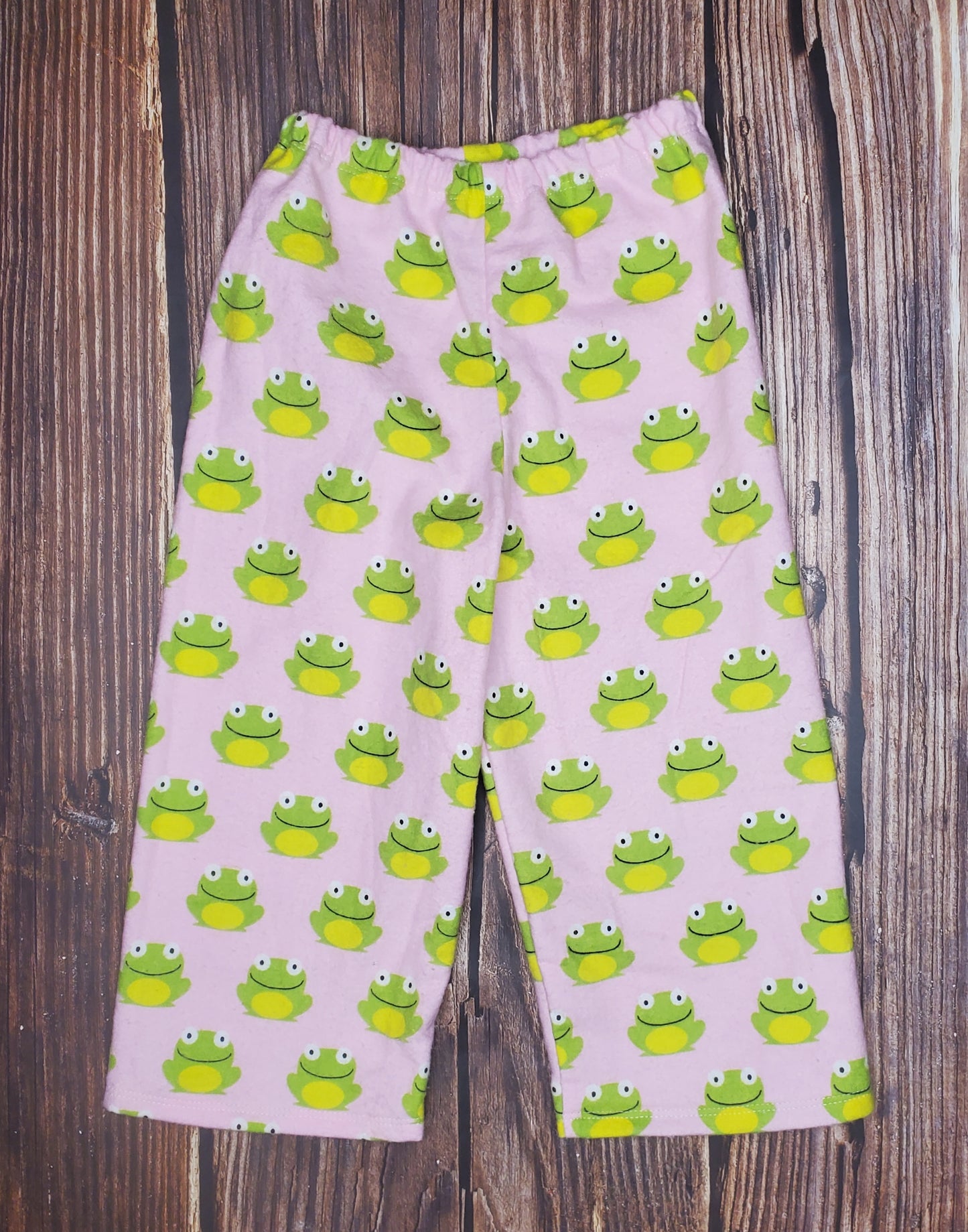 Frog Flannel Pj Pant