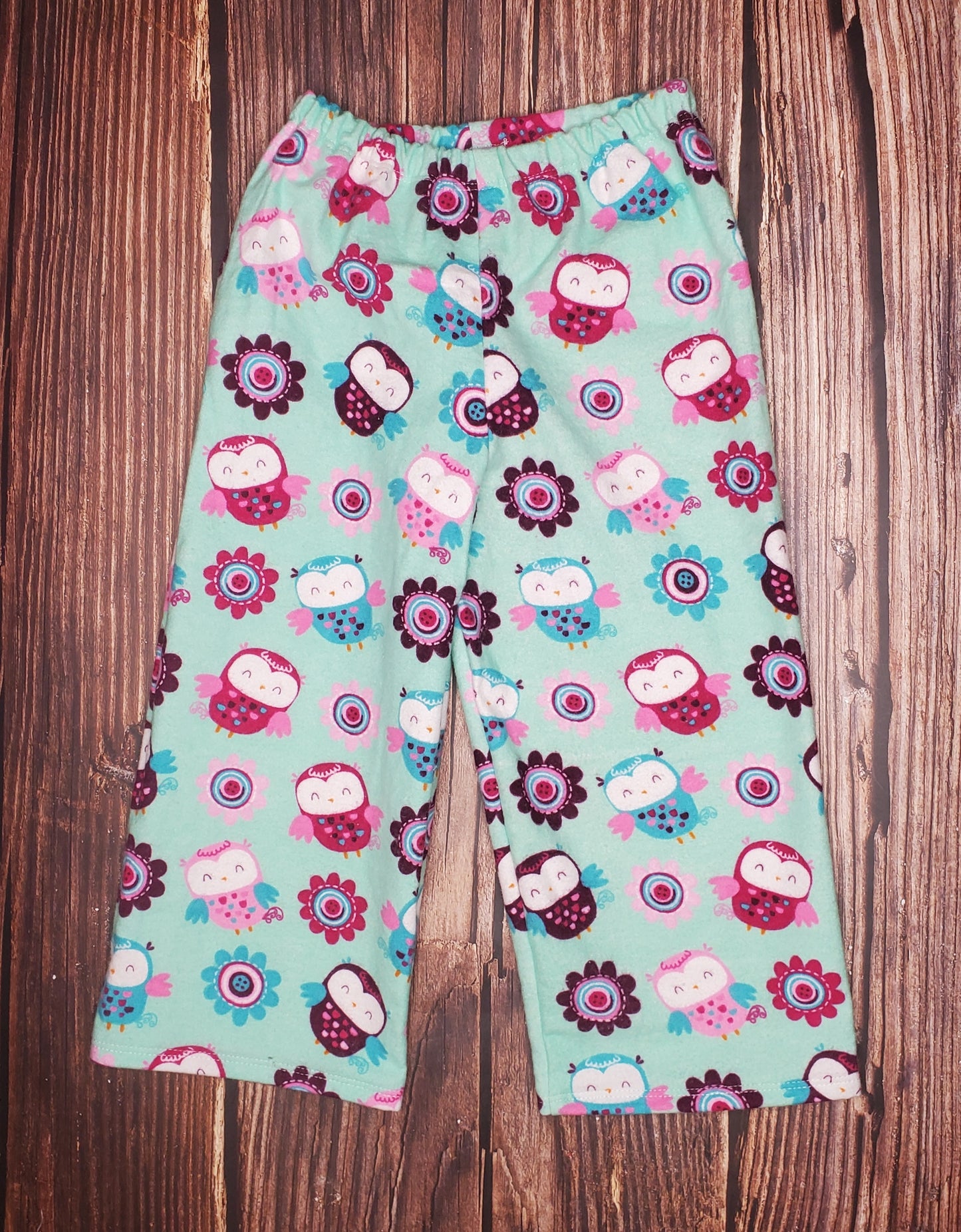 Happy Owl Flannel Pj Pant
