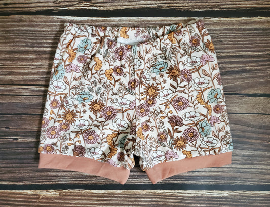 Avie Flower Shorts