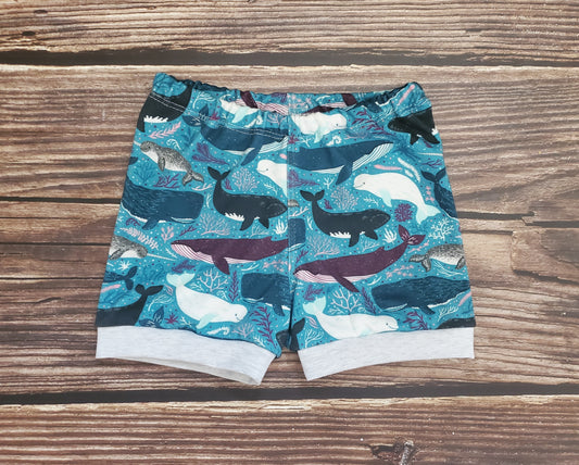 Whale Dance Shorts