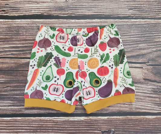 Fruits & Veg Shorts