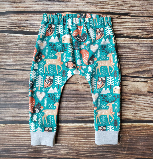 Nordic Holiday Leggings