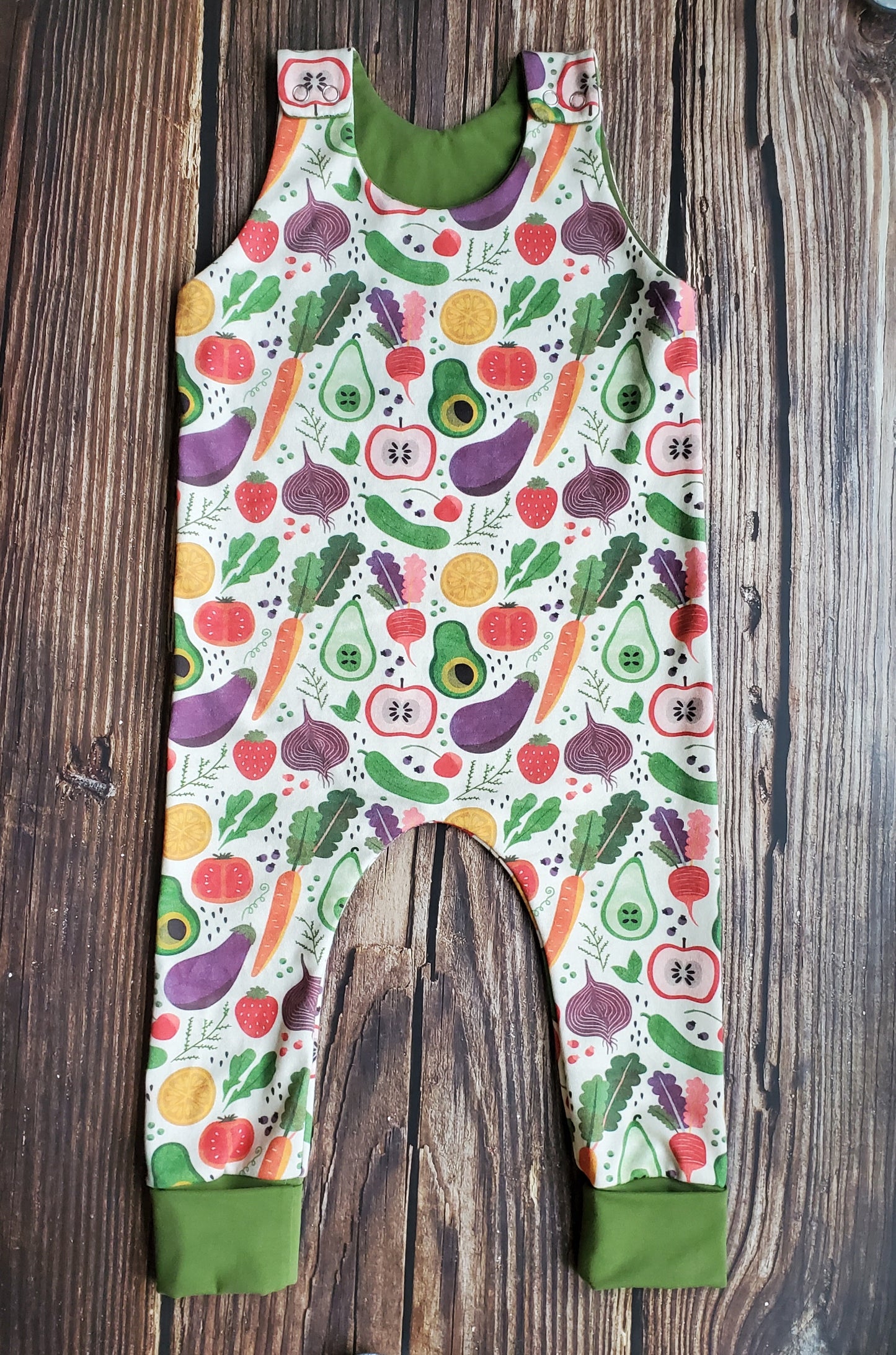 Fruits & Veg Romper