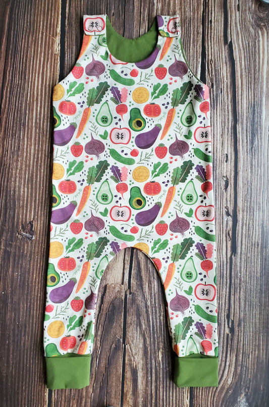 Fruits & Veg Romper