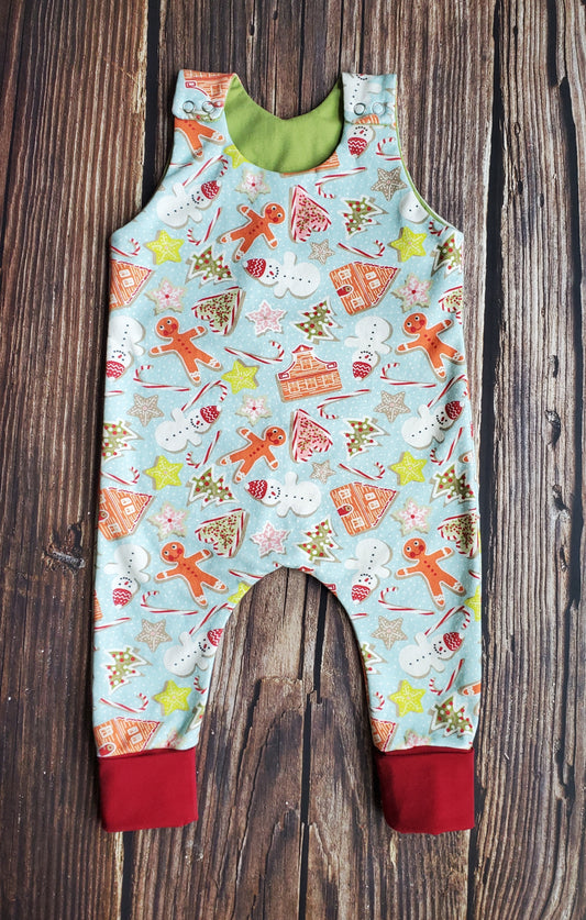 Gingerbread Romper