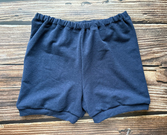Organic Tencel French Terry Navy Shorts