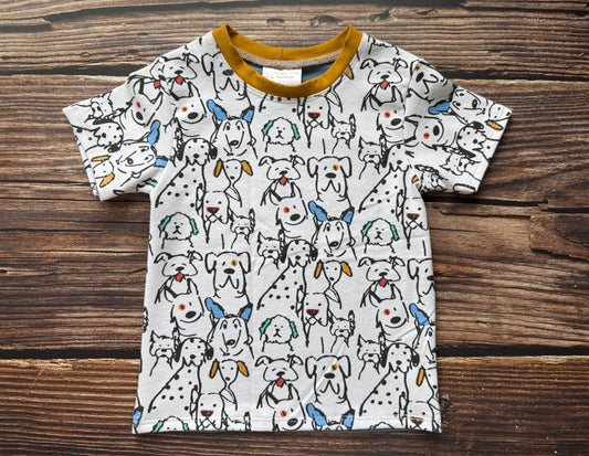 Colour Pop Puppy Tshirts
