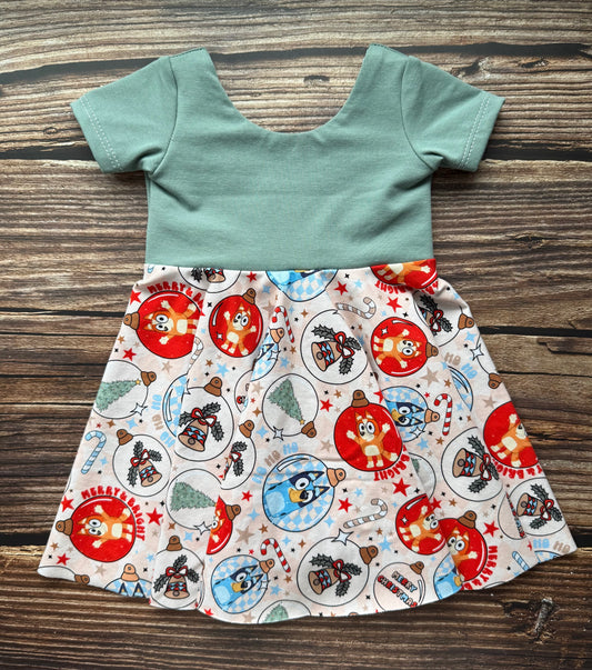 Holiday Heeler Dress