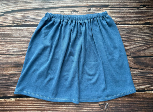 Ribbed Skirts