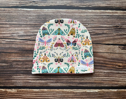 Spring Butterflies Toque