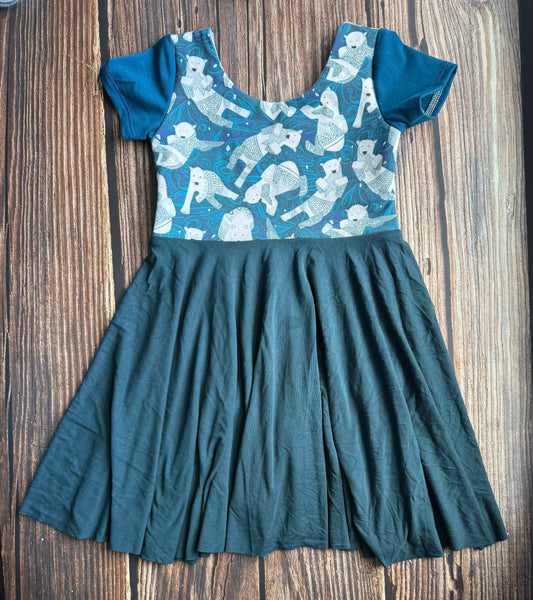 Arctic Drip Dress