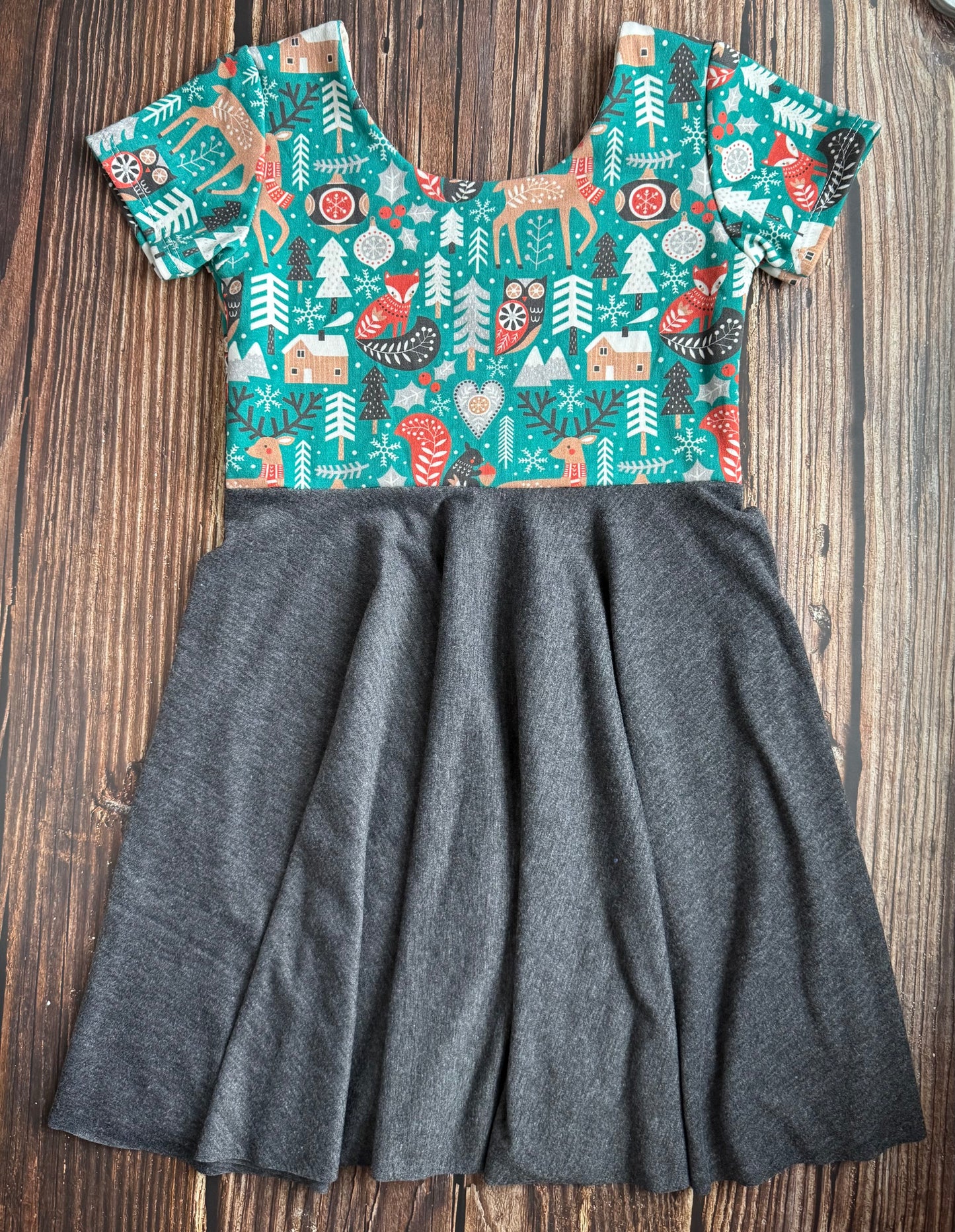 Nordic Holiday Dress