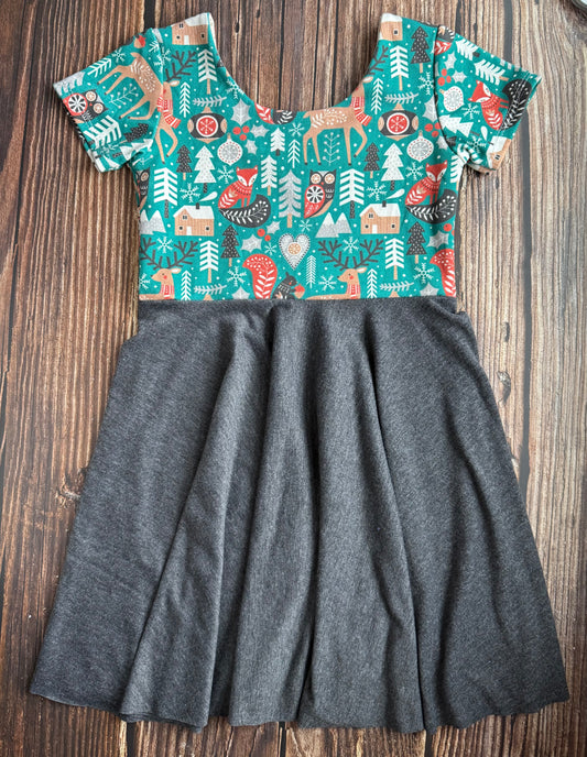 Nordic Holiday Dress