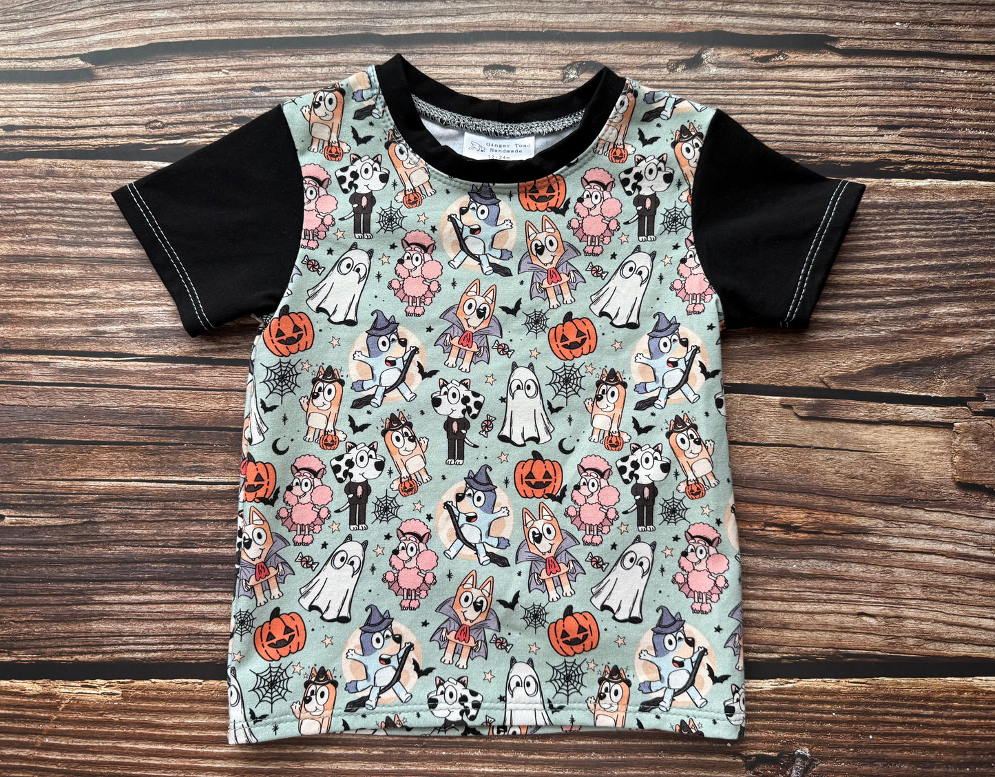 Halloween Heelers Tshirts