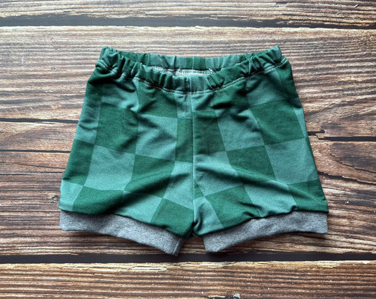 Checkers Bamboo French Terry