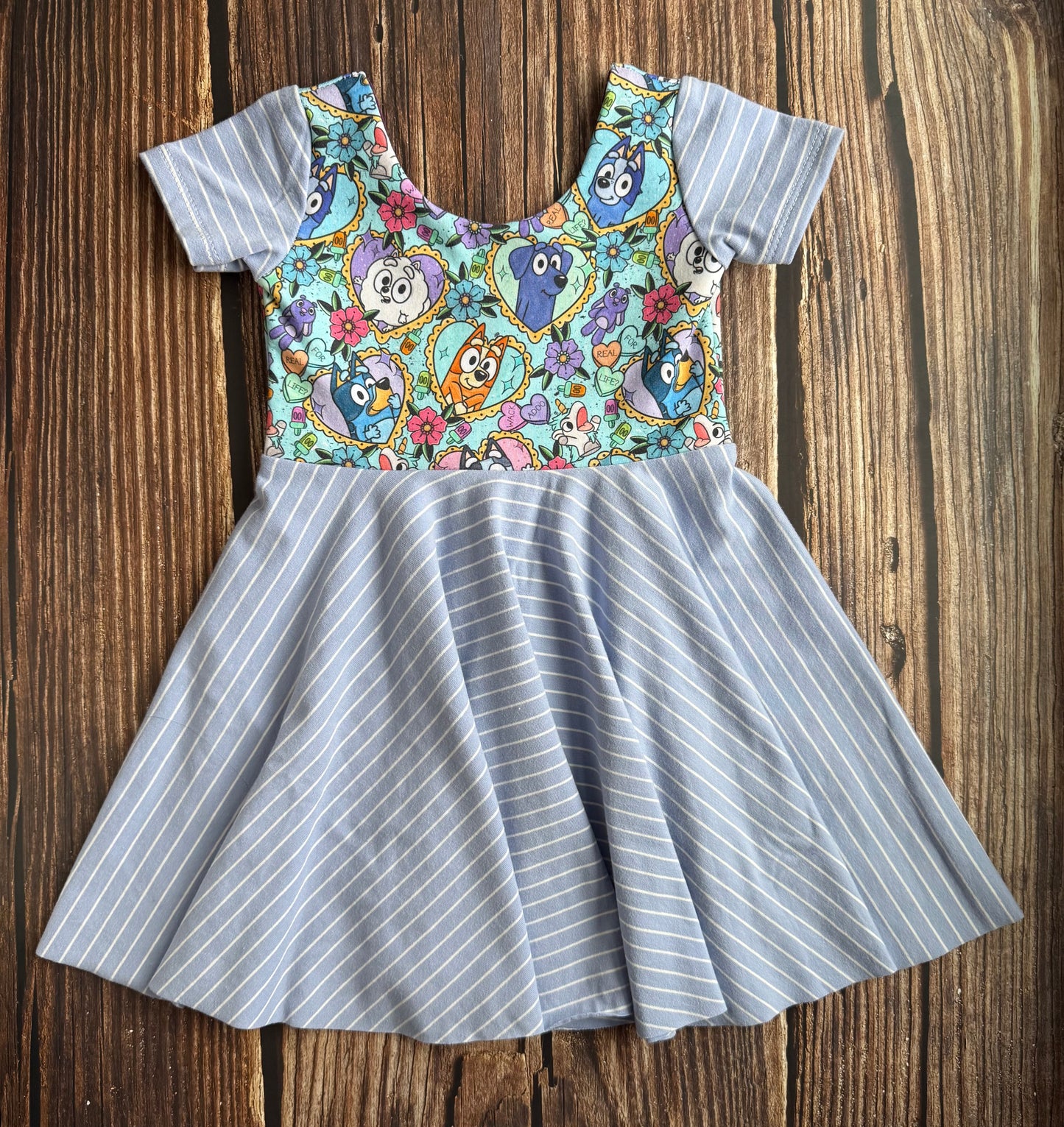 Heeler Hearts Dress