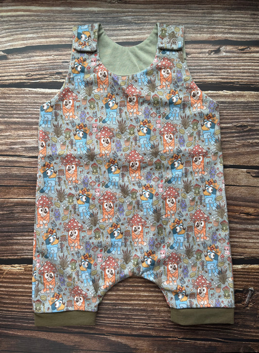 Cottage Core Shortie Romper