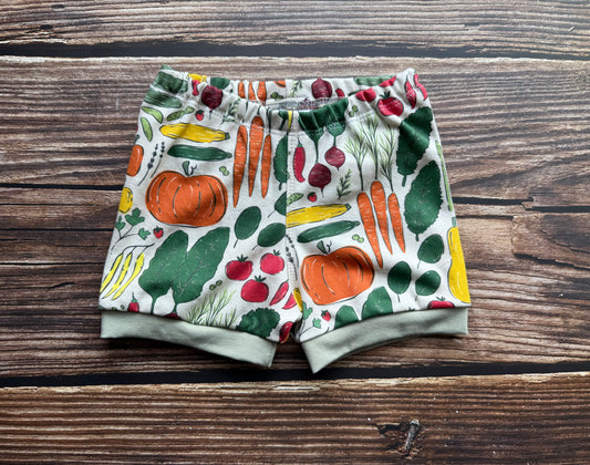 *New* Veggie Garden Shorts