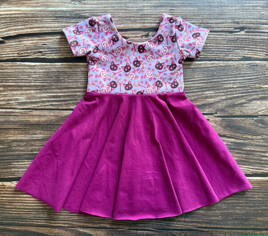 *New* Kitty Scouts Dress