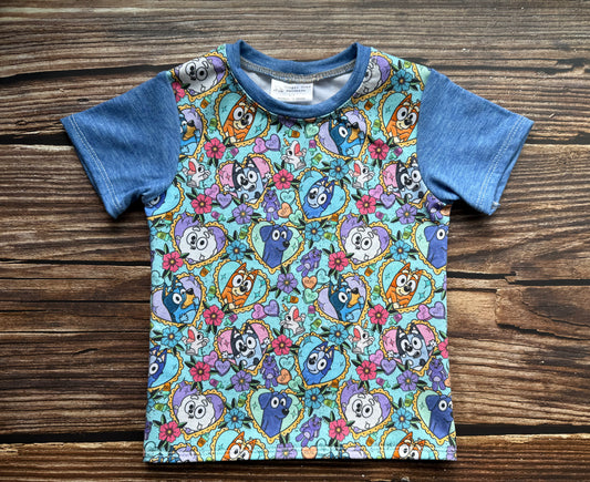 Happy Heart Tshirts