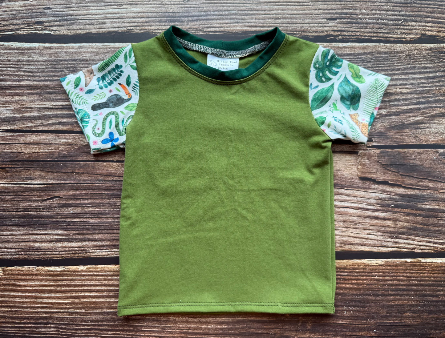Printed Sleeve Tshirts