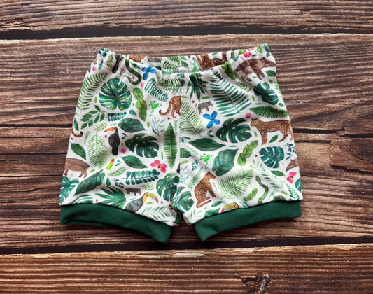 *New* Rainforest Shorts