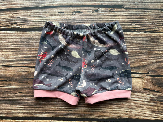 Whale Song Shorts