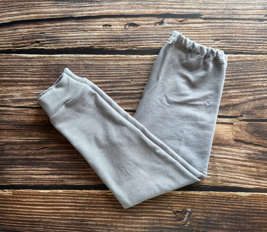 Light Grey French Terry Leggings