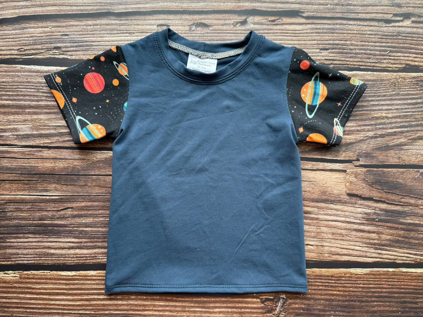 Printed Sleeve Tshirts