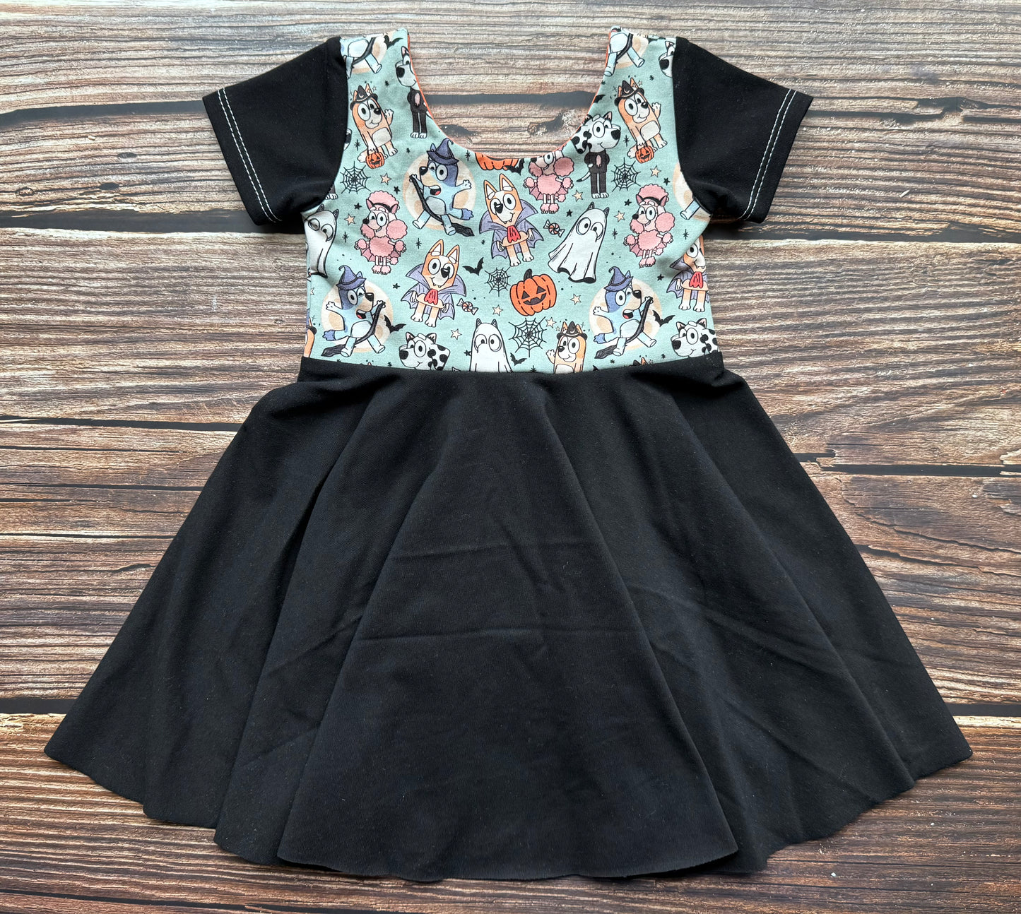 *New* Heeler Halloween Dress