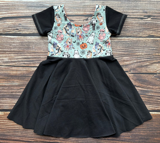 *New* Heeler Halloween Dress