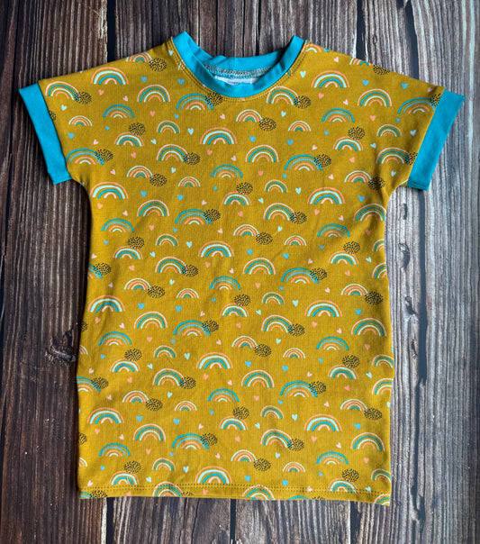 *New* Sunshine &  Rainbows Dress
