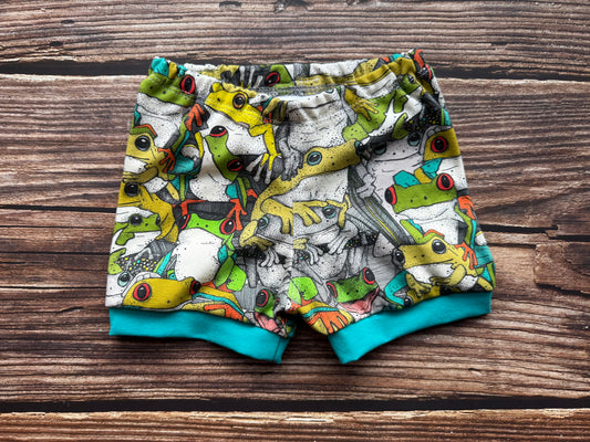 *Restocked* Tree Frogs Shorts