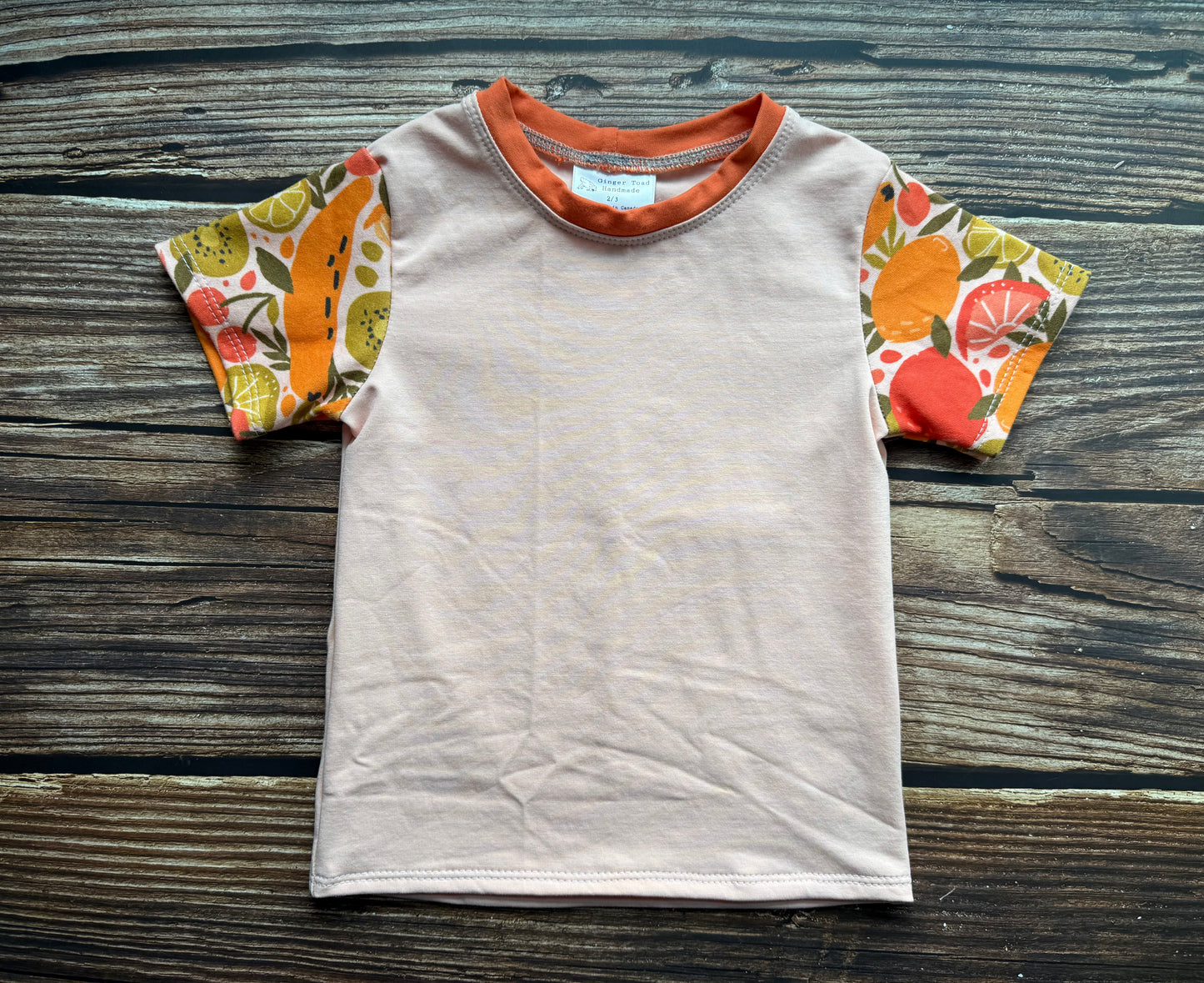Printed Sleeve Tshirts