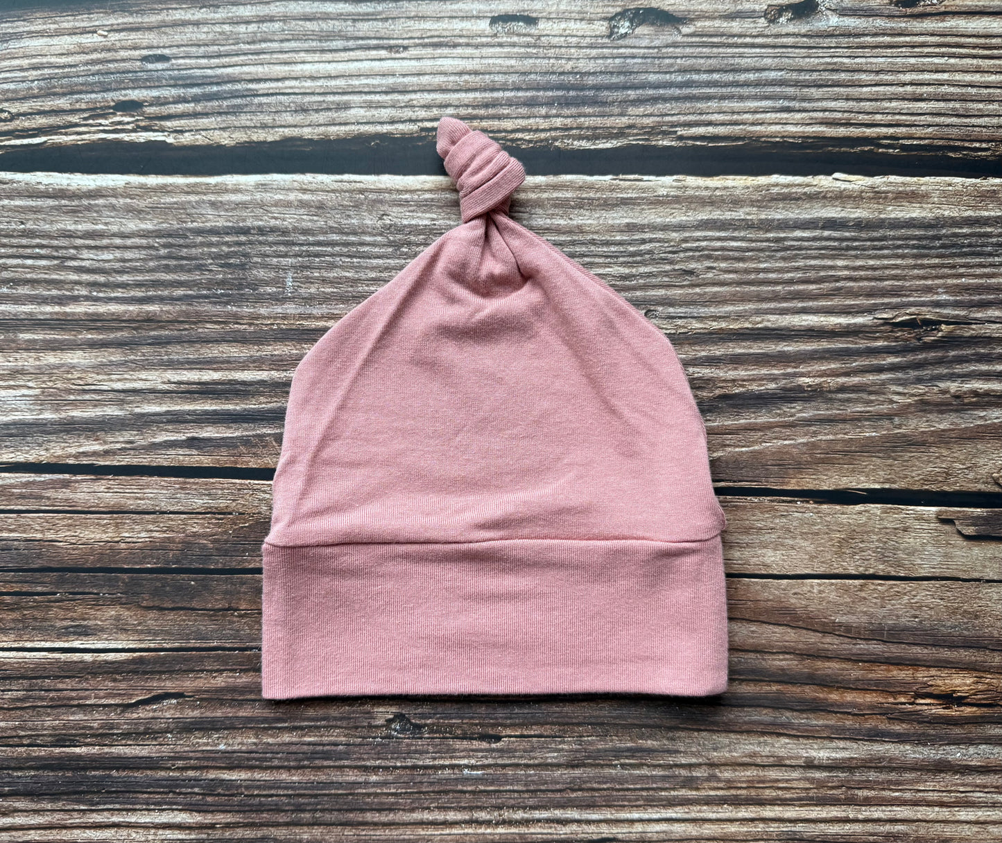 Newborn Solid Knot Toque