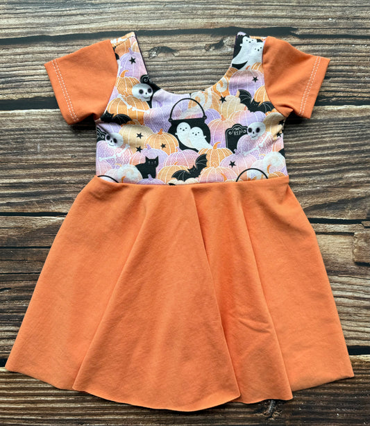 *New* Pumpkin Patch Dress