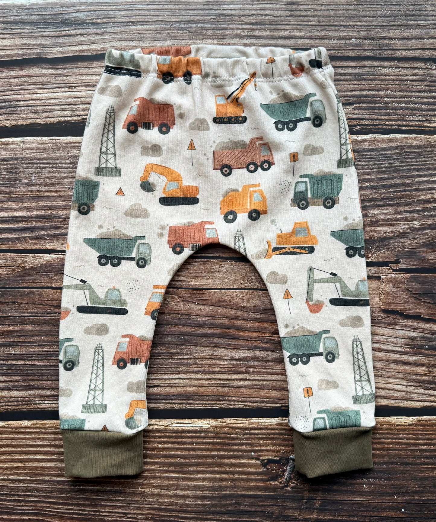 *New* Construction Site Leggings