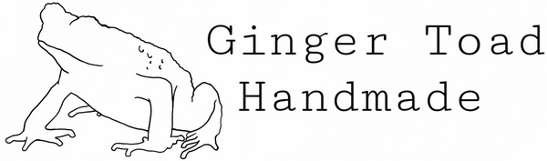 Ginger Toad Handmade 