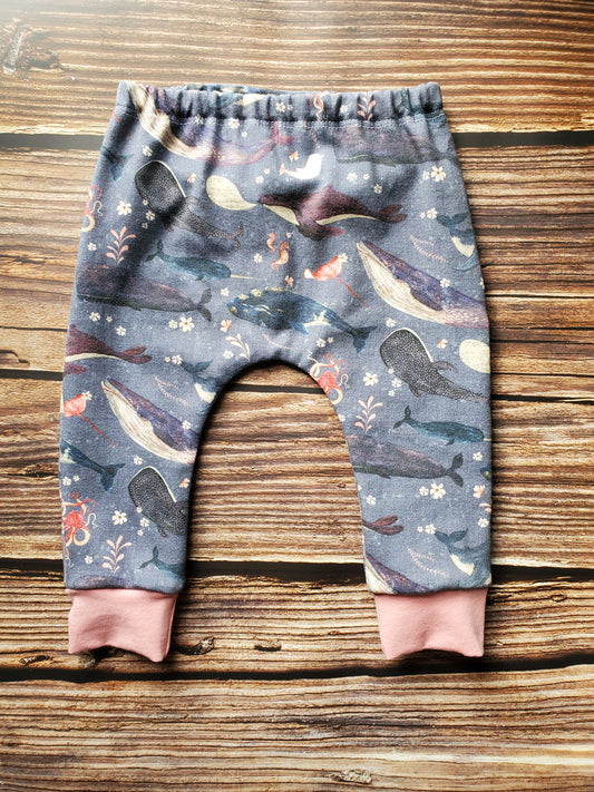 *Restocked* Whale Song Leggings
