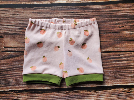 Sweet Peach Shorts