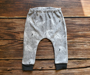 Animal Constellations (Grey) Leggings