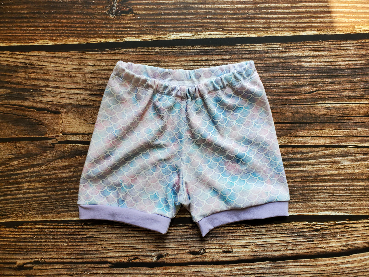 Mermaid Scales Shorts