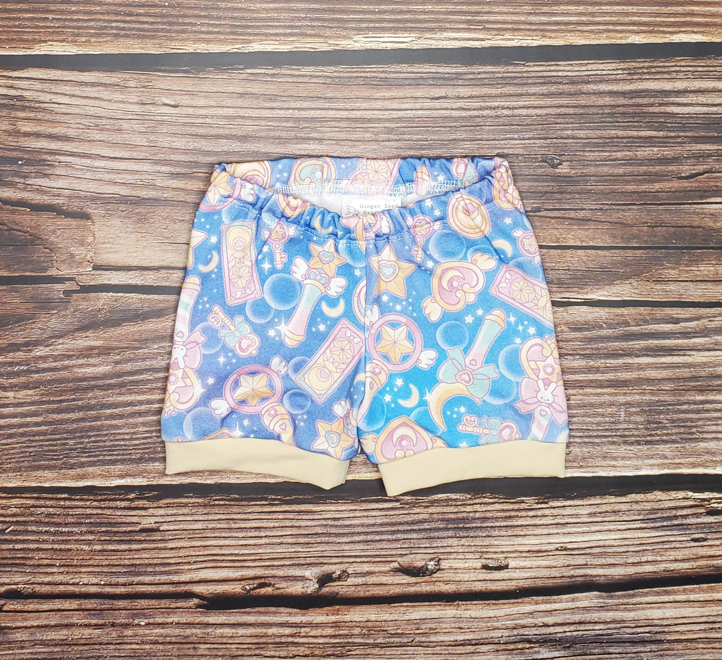Magical Girl (Blue) Shorts